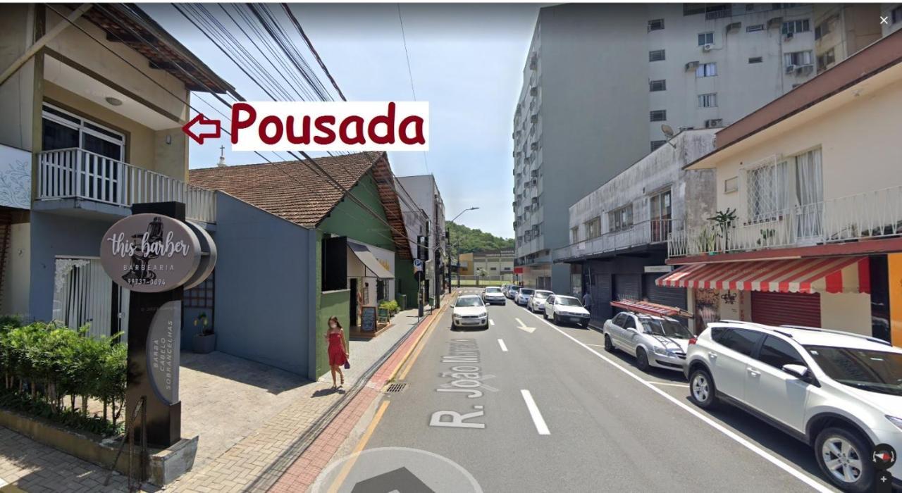 Pousada Cusco - Centro De Jaraguá do Sul מראה חיצוני תמונה