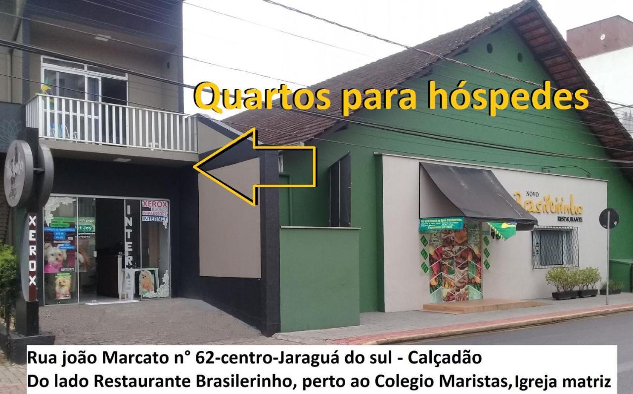Pousada Cusco - Centro De Jaraguá do Sul מראה חיצוני תמונה